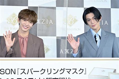 佐藤大樹＆八木勇征、美肌の秘訣はサウナとジム 佐藤「お肌も心も整っています」 Encount