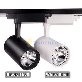 Sirim Track Light W W W Cob Led Lampu Tracklight Spotlight