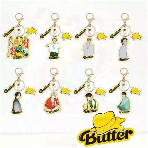 Bts Butter Keyring Preeti