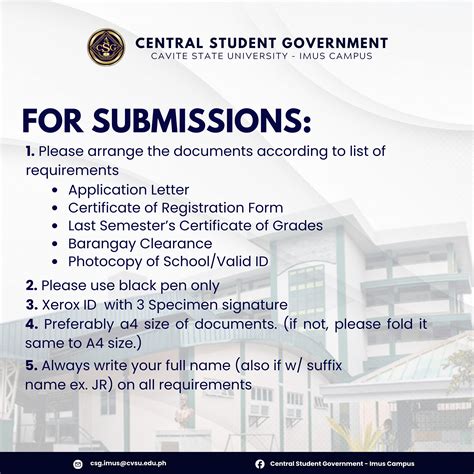 CvSU Imus Office of Student Affairs and Services