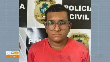 JA 1ª Edição Regional Homem é preso suspeito de perseguir