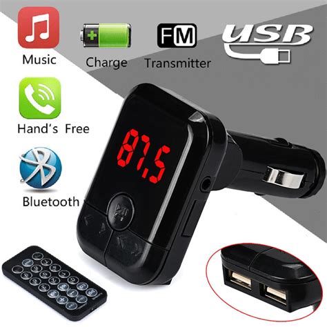 Auto Mp Muziekspeler Auto Accessoires Bluetooth D Grandado