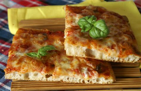 Pizza In Teglia Con Sosta Frigo A Lievitazione Naturale O Con Lievito