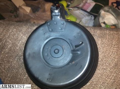 Armslist For Saletrade 100 Round Drum For Ak 47 W 100 Rounds