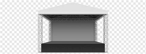 panggung truss putih konser lainnya bermacam macam sudut furnitur