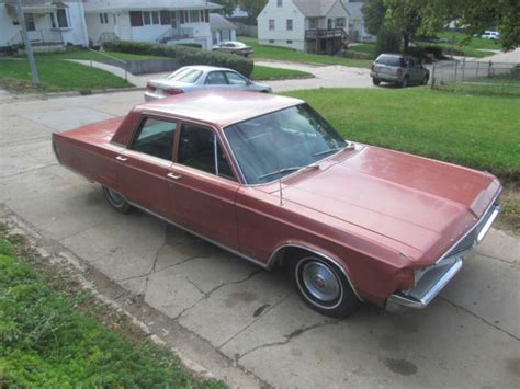 Chrysler Newport Hardtop Door L Barrel Copper All