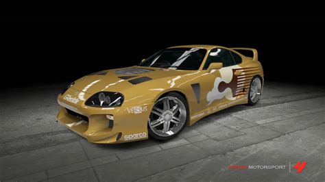 Toyota Supra Mk Iv 2 Fast 2 Furious By Outcastone On Deviantart