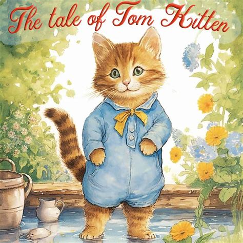 The Tale Of Tom Kitten Story Lory