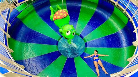 Extremely Fast Bowl Water Slide At Tikibad Duinrell YouTube