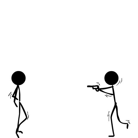 stick figure animation behance