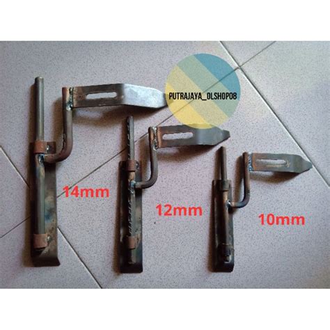 Jual Slot Grendel Pintu Pagar Besi As 10mm 12mm 14mm Grendel Besi Pagar