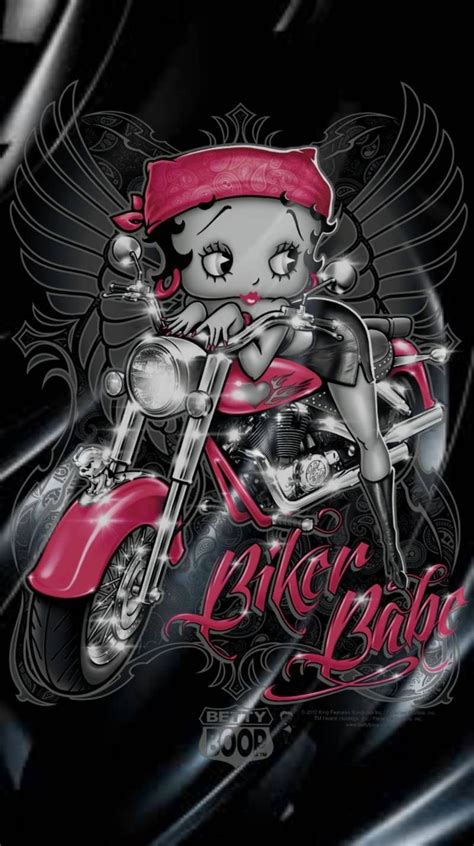 Pin By Sylvi Puig On Betty Betty Boop Tattoos Biker Betty Boop