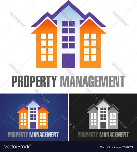 Property Management Royalty Free Vector Image Vectorstock