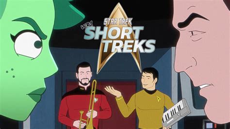 Watch Final Star Trek Very Short Treks Gets Musically Meta To