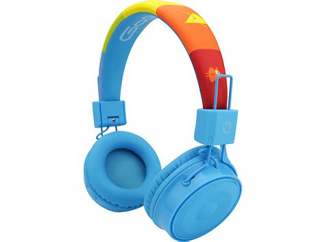 Gogen Decko Slechy B Over Ear Kopfhörer Bluetooth Blau Saturn