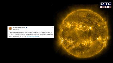 Solar Spectacle NASA Releases Breathtaking Photos Of Sun S Powerful