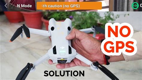 Dji Mini 4 Pro After Updating Firmware Get The Error No Gps Error Code 30008 Solution