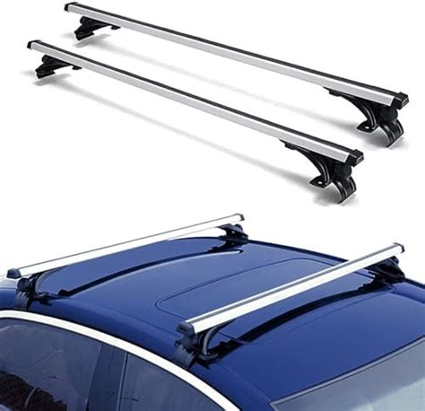 Amazon Teqhome Universal Roof Rack Cross Bars Upgraded