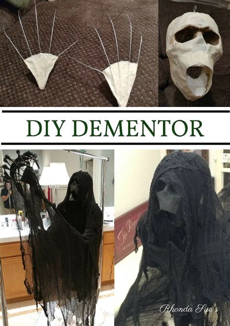 Find Out How To Make A Fun Diy Dementor For Your Harry Potter Themed