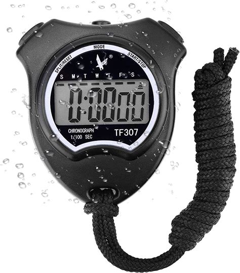 Cron Metro Deportivo Digital Cron Metro Cron Grafo De Mano Reloj