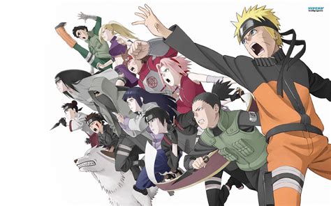 Naruto Characters Wallpaper Naruto Shippuuden Uzumaki Naruto Haruno