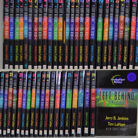 Left Behind The Kids Series Books 1 40 Complete Set Teacher