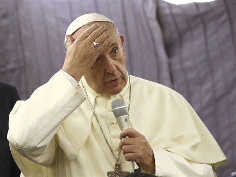 Pope Francis Apologizes To Sexual Abuse Victims But Still Backs Bishop