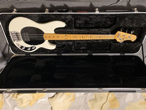 Ernie Ball Music Man Classic Stingray 4 Bass Guitar Reverb