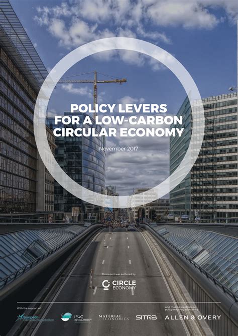 Policy Levers For A Low Carbon Circular Economy Insights Circle Economy