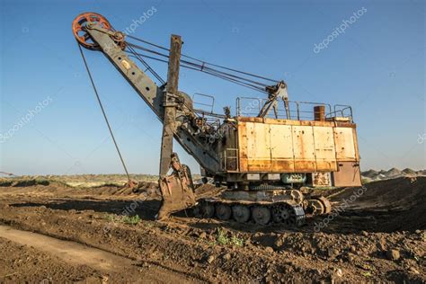 La Excavadora Más Grande Del Mundo Trabajando Bagger 228 Ucrania