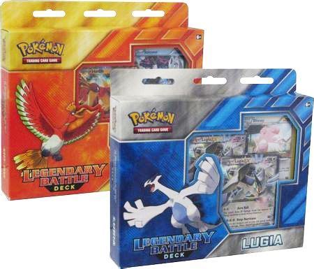 Legendary Battle Decks Ho Oh Lugia Bundle Of 2 Decks Pokemon