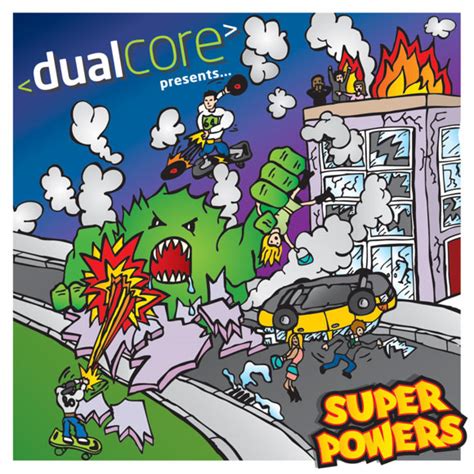 Super Powers By Dual Core Album Hardcore Hip Hop Reviews Ratings