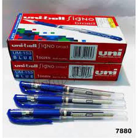 Ballpoint Signo Biru