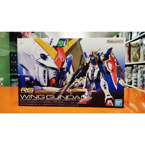 Bandai Namco 1/144 RG Wing Gundam Model Kit | Shopee Philippines