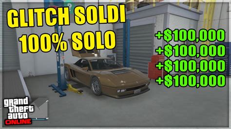 Glitch Soldi Infiniti Solo Fare Milioni Su Gta Online Ita Facile