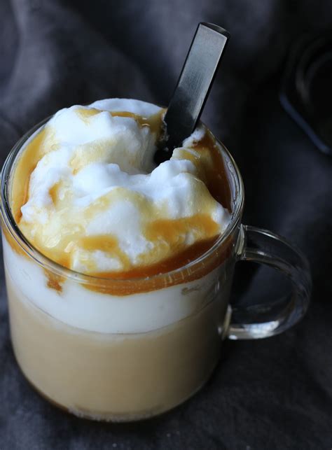 Iced Caramel Macchiato | Garden in the Kitchen