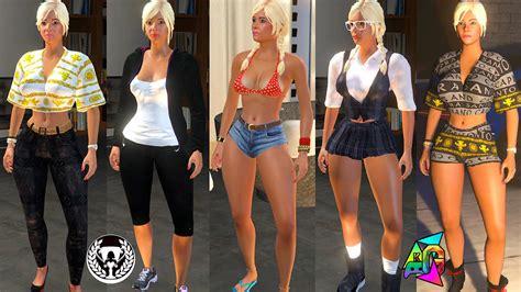 Nueva Ropa Para Tracey By Nivinha Peds V Gta Mod