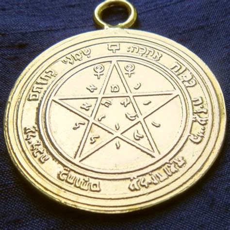 Second Venus Pentacle From The Greater Key Of Solomon