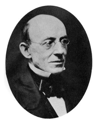 William Lloyd Garrison, American Journalist And Abolitionist Limited ...