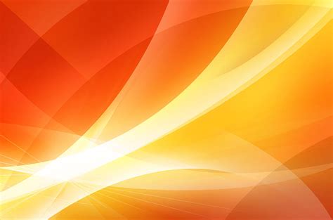 Abstract Orange And Red Background Digital Art By Nattapon Wongwean