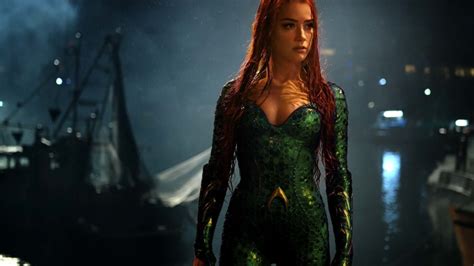 Movie Mera Dc Comics Amber Heard Aquaman P Hd Wallpaper