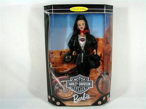 Barbie Harley Davidson 3 Collector Edition 22256 Nrfb 1998 Ebay