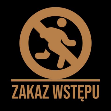 Tabliczka Drzwi Zakaz Wst Pu Hdf Piktogram Erli Pl