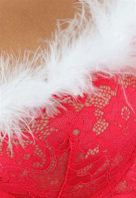 Rode Kanten Kerst Lingerie Bodysuit Uwantisell Nl