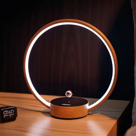 Magnetic Levitation Lamp Touch Control Desk Table Lamp Lights For Home