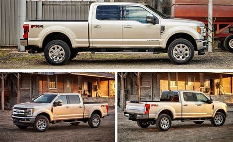 2017 Ford Super Duty Colors