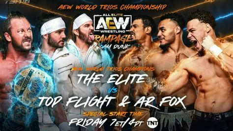 Preview Aew Rampage Du 17 Février 2023 Catch Newz