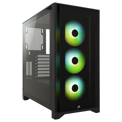 Corsair Icue X Rgb Tempered Glass Black Pc Cases Ldlc Year