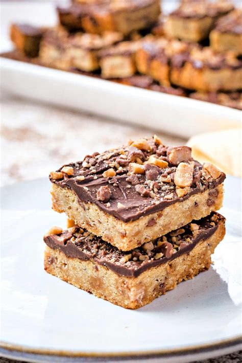 Best Heath Cookie Bars Life Love And Good Food