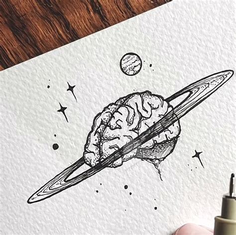 45 easy space drawing ideas you can try at home – Artofit